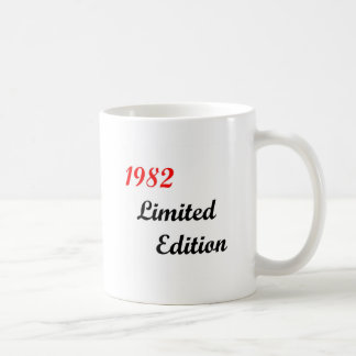 1982 Limited Edition Coffee Mug