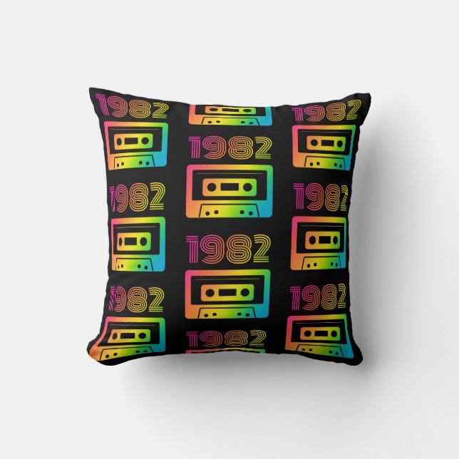 1982 Retro  Cushion (Front)