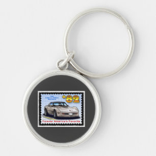 1982 Special Edition Corvette Key Ring