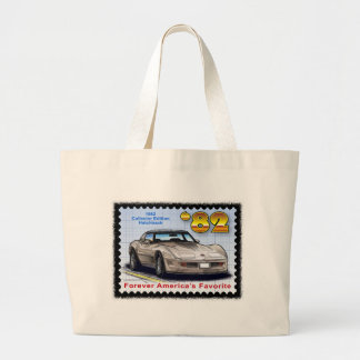 1982 Special Edition Corvette Large Tote Bag