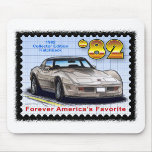 1982 Special Edition Corvette Mouse Mat
