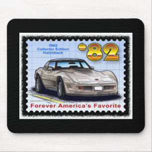 1982 Special Edition Corvette Mouse Mat