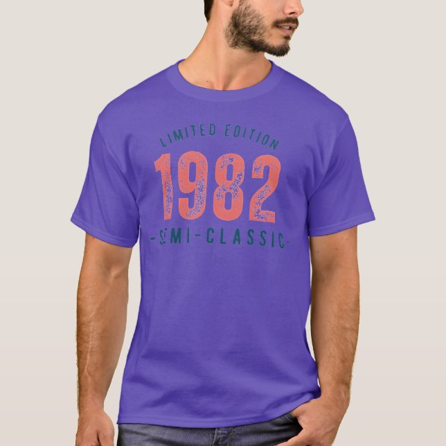 1982 Where It All Began retro T-Shirt (Front)