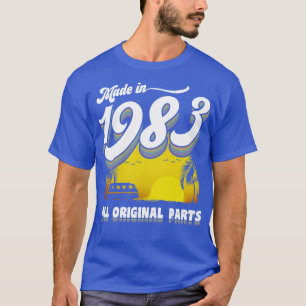 1983 40th Birthday Gift 40 Years Old 40th Birthday T-Shirt
