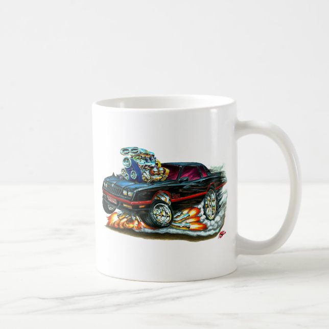 1983-88 Monte Carlo Black Car Coffee Mug (Right)