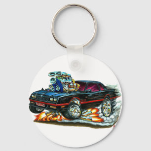 1983-88 Monte Carlo Black Car Key Ring