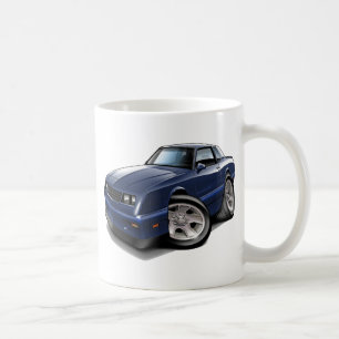 1983-88 Monte Carlo Blue Car Coffee Mug