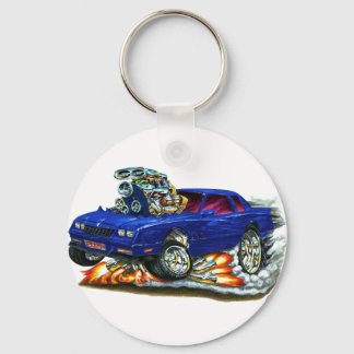 1983-88 Monte Carlo Blue Car Key Ring