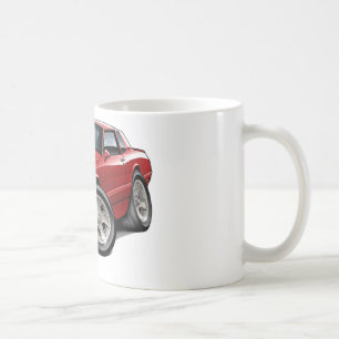 1983-88 Monte Carlo Red Car Coffee Mug