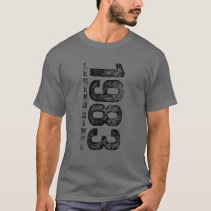 1983 Birthday Legend Since 1983 Gifts Born In 1983 T-Shirt