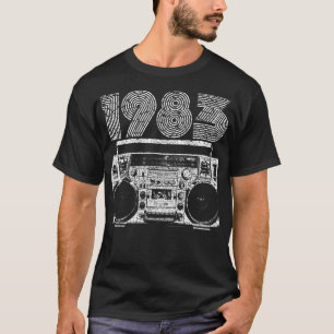 1983 Boombox T-Shirt
