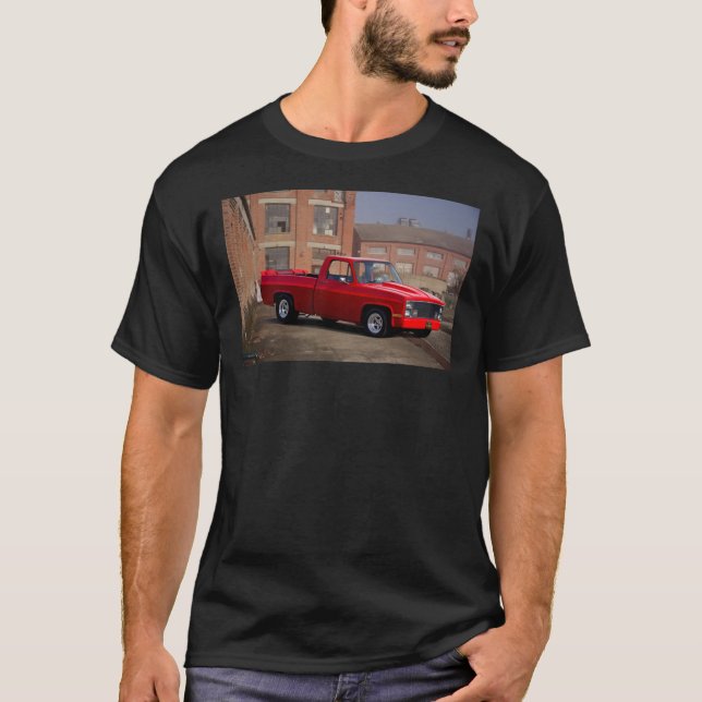 1983 Chevrolet C10 LRHH Pickup II Classic T-Shirt (Front)