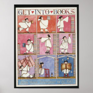 1983 Children's Book Week Poster