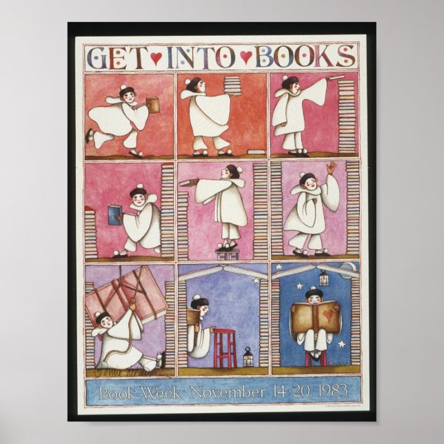 1983 Children's Book Week Poster (Front)