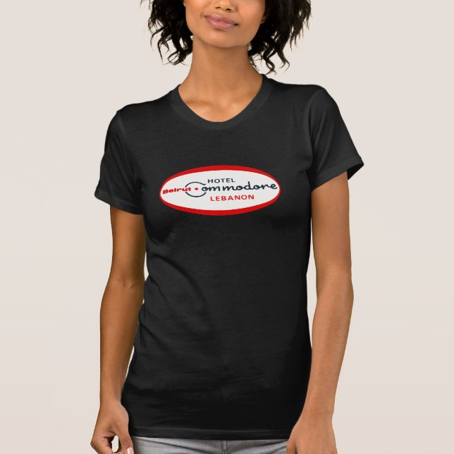 1983 Hotel Commodore logo T-Shirt (Front)