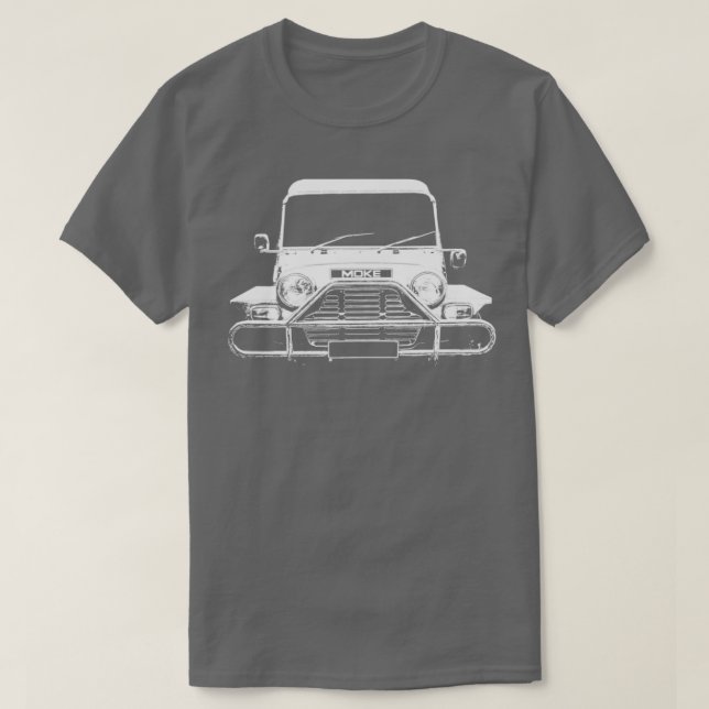 1983 Leyland Moke T-Shirt (Design Front)