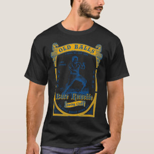 1983 Old Club 40 Birthday Vintage Bare Knuckle Box T-Shirt