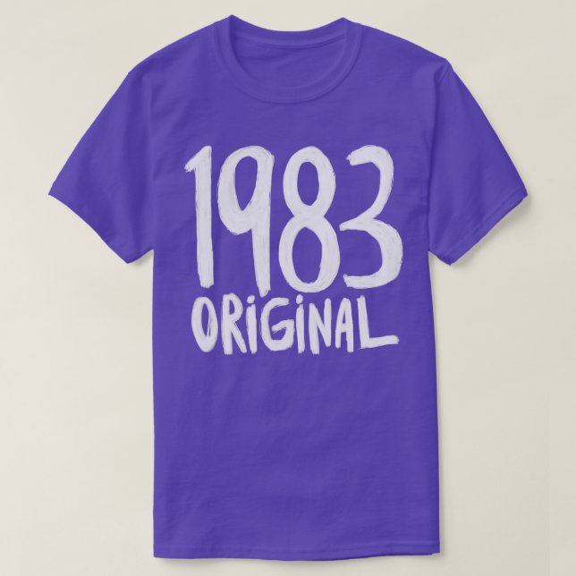 1983 Original born in 1983 Birth Year 1983 T-Shirt (Design Front)