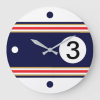 1983 RACING CLOCK