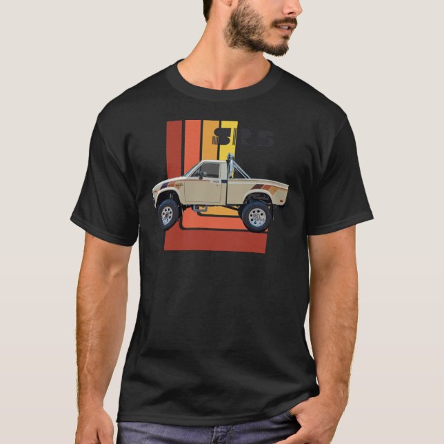 1983 SR5 4x4 Pickup Truck  Classic T-Shirt (Front)