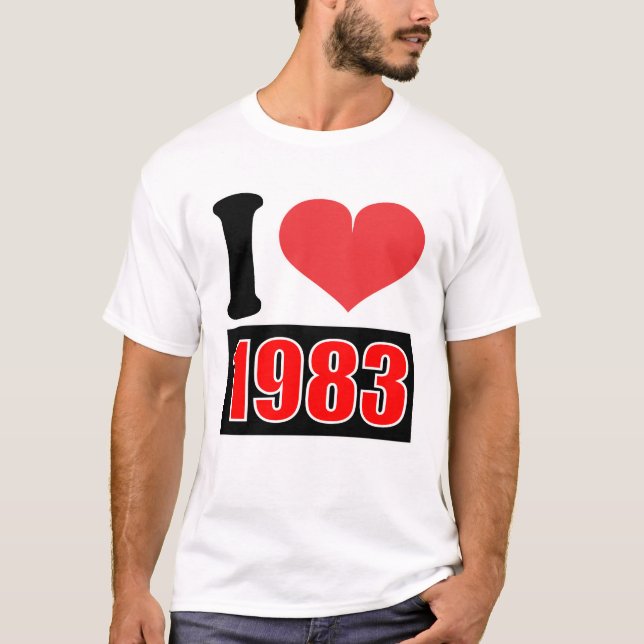 1983 - T-shirt (Front)