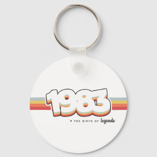 1983 The birth of legends Key Ring