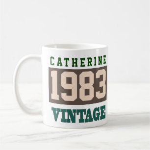 1983 Year of Birth - Birthday Celebration Coffee Mug