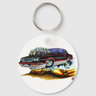 1984-88 Hurst Olds Black-Grey Car Key Ring