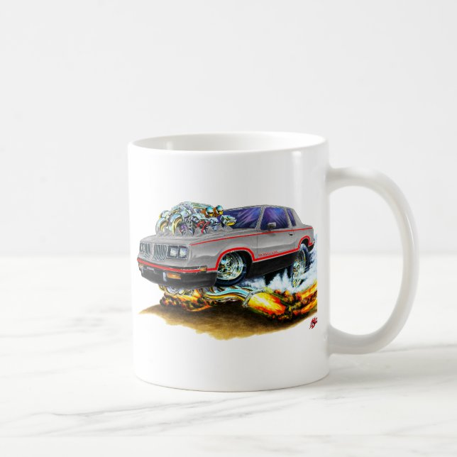 1984-88 Hurst Olds Grey-Black Car Coffee Mug (Right)