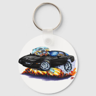 1984-93 Corvette Black Car Key Ring