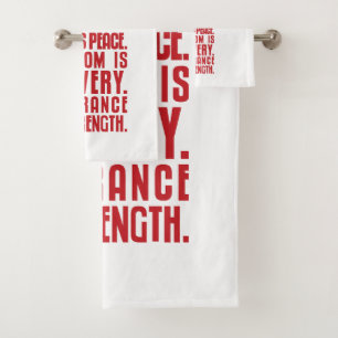 1984 BATH TOWEL SET