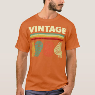 1984 Birthday Vintage Retro 37 years old Design T-Shirt