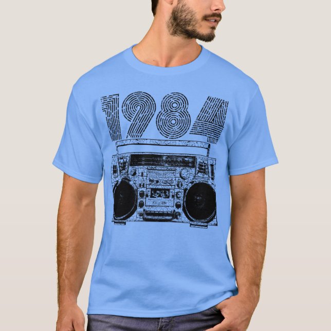 1984 Boombo gift T-Shirt (Front)