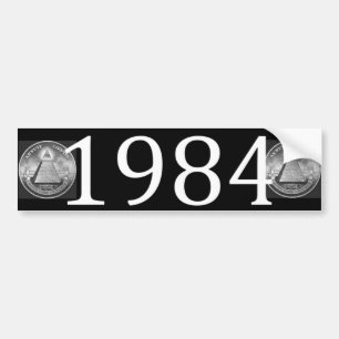 1984 BUMPER STICKER
