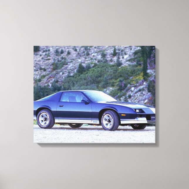 1984 Chevy Camaro Z28 Print (Front)