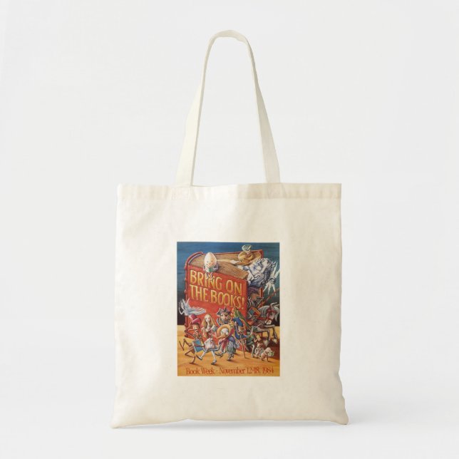 1984 Children's Book Week Tote Bag (Front)