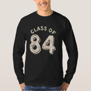 1984 Class Reunion Retro Class of 84 High School G T-Shirt