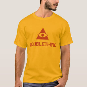 1984 doublethink t-shirt