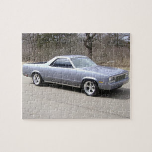 1984 El Camino Jigsaw Puzzle