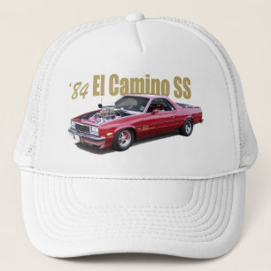 1984 ElCamino Super Sport Trucker Hat