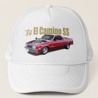 1984 ElCamino Super Sport Trucker Hat