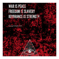1984 George Orwell War is Peace