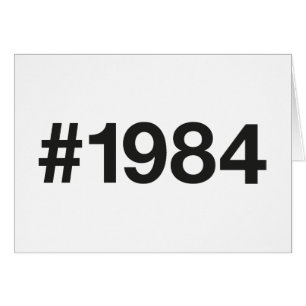 1984 Hashtag 41 Birthday Anniversary