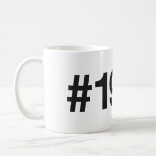 1984 Hashtag 41 Birthday Anniversary Coffee Mug