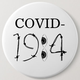 1984 large button
