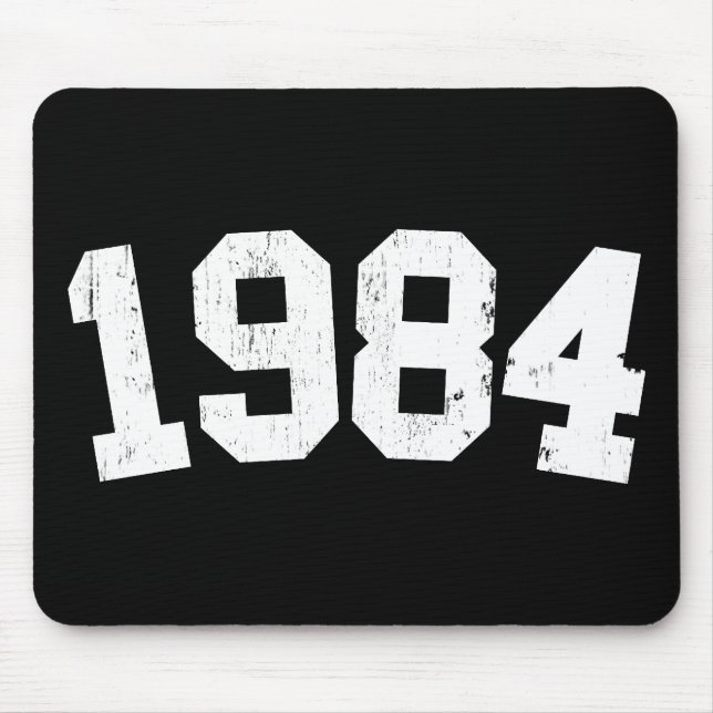 1984 Mousepad (Front)
