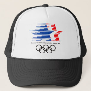 1984 Olympics Trucker Hat