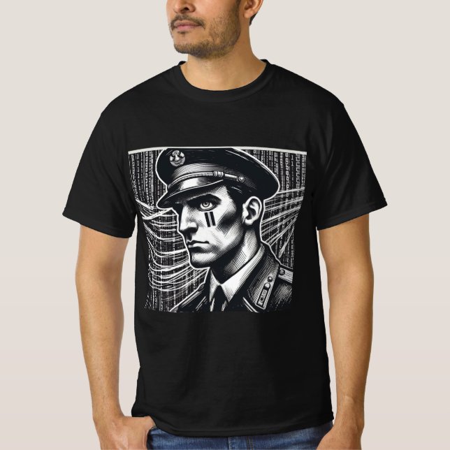 1984 Orwellian Oversight Tee (Front)