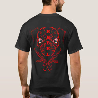1984 Resistance – Rebel Against Control Design RED T-Shirt