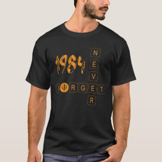 1984 Sikhs Never Forget T-Shirt